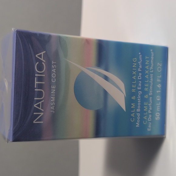 Nautica Other - Nautica Jasmine Coast Calm & Relaxing Mood Boosting Eau de Parfum 50ml